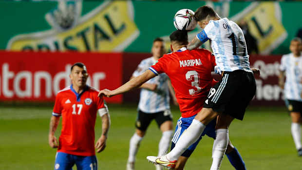 Chile Argentina Soccer